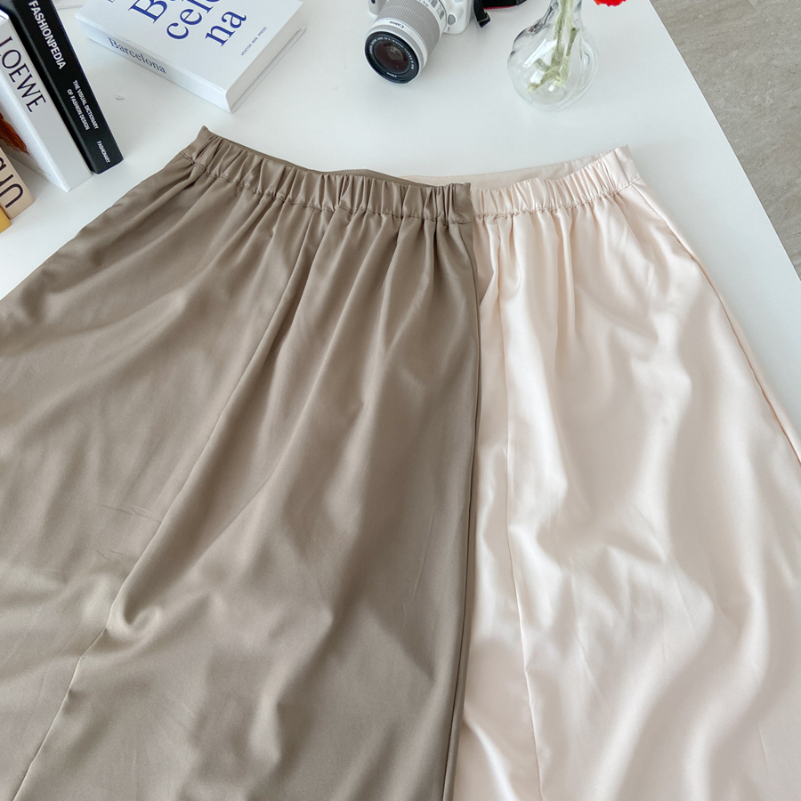 반팔카라 블라우스자켓+롱스커트 세트 상세 이미지 37